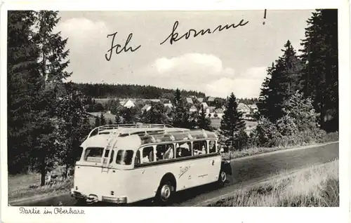 Partie im Oberharz - Bus -695920