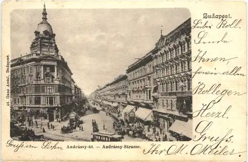 Budapest - Andrassy Strasse -696178