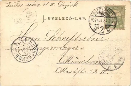 Budapest - Andrassy Strasse -696178