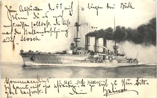 SMS Prinz Adalbert -696238