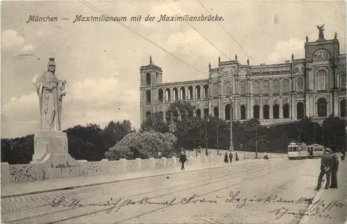 München - Maximilianeum -696164