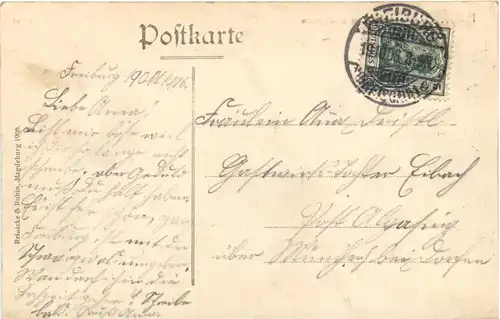 Freiburg - Partie im Stadtgarten -696214