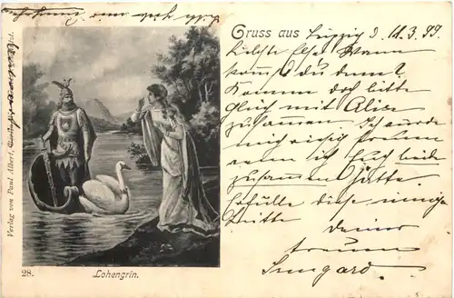 Lohengrin - Sage -696148