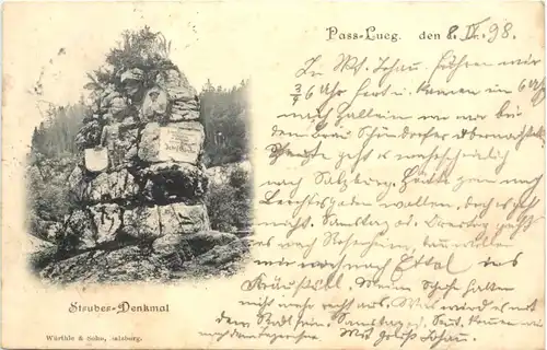 Pass-Lueg - Struber Denkmal -696136