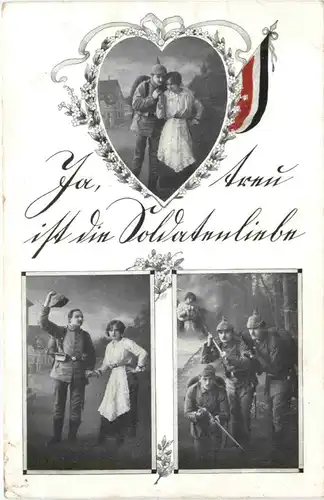 Soldatenliebe - WW1 - Feldpost -696254