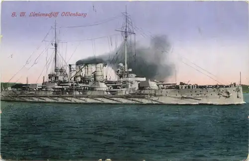 SM Linienschiff Oldenburg -696080