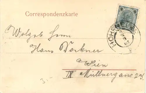 Hohenelbe - Böhmen -696172