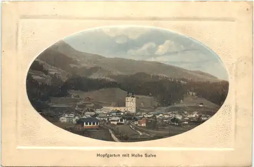 Hopfgarten mit Hohe Salve -696196