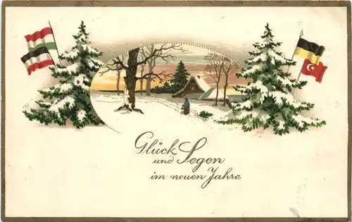 Glück und Segen - WW1 -696264