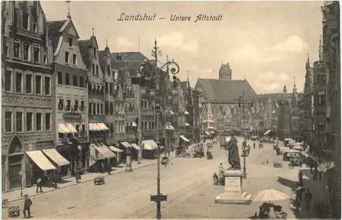 Landshut - Untere Altstadt -696120