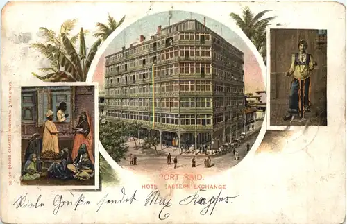 Port Said - Hotel Eastern Exchange -696150