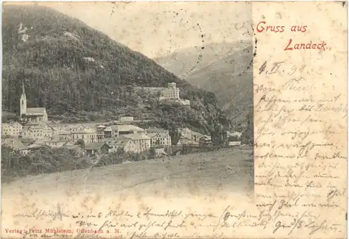 Gruss aus Landeck -696180