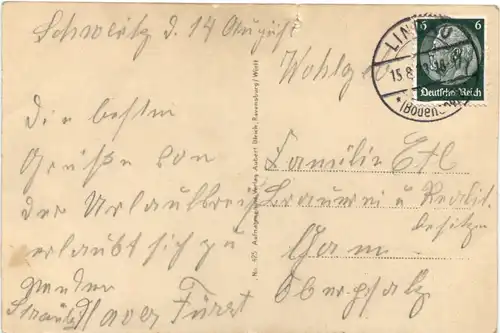 Freidrichshafen mit Zeppelin -696166