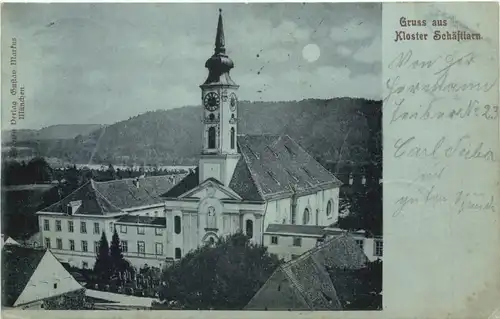 Gruss aus Kloster Schäftlarn -696220