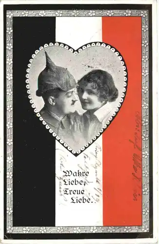 WW1 - Wahre Liebe - Feldpost -696358