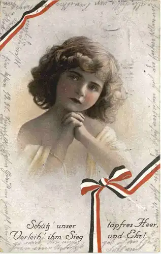 WW1 - Schütz unser tapfres Heer -696414