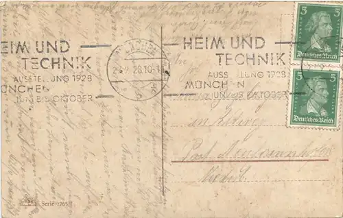 WW1 - Schütz unser tapfres Heer -696414