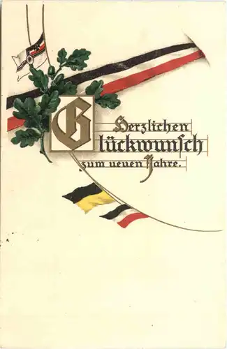 WW1 Neujahr -696474