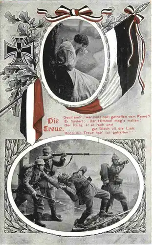 WW1 - Die Treue - Feldpost -696432