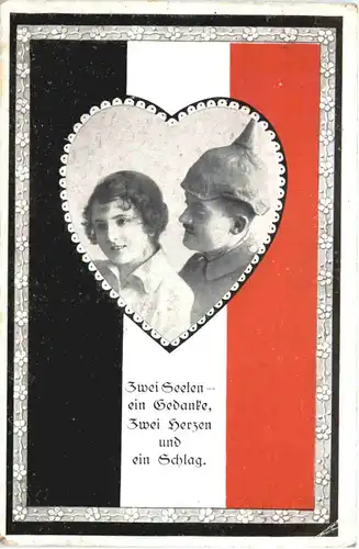 WW1 - Zwei Seelen - Feldpost -696360