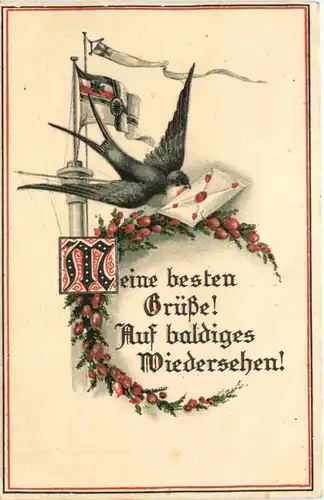 WW1 - Meine besten Grüsse - Feldpost -696456