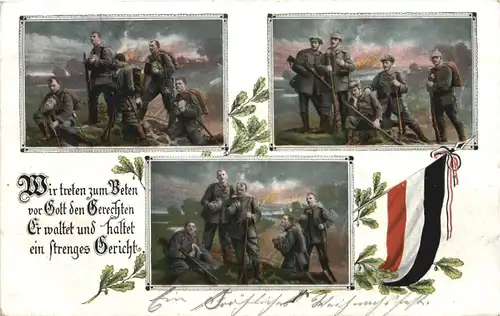 WW1 - Wir treten zum Beten - Feldpost -696380