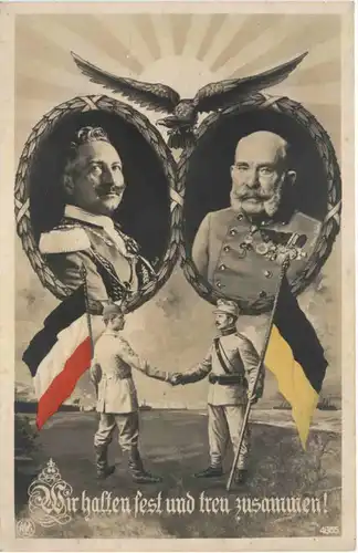 WW1 - Wir halten fest und treu zusammen -696448