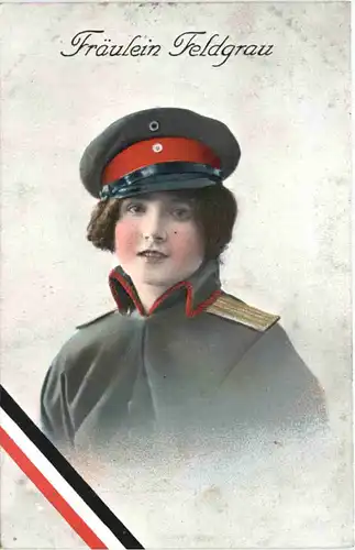 WW1 - Fräulein Feldgrau -696420
