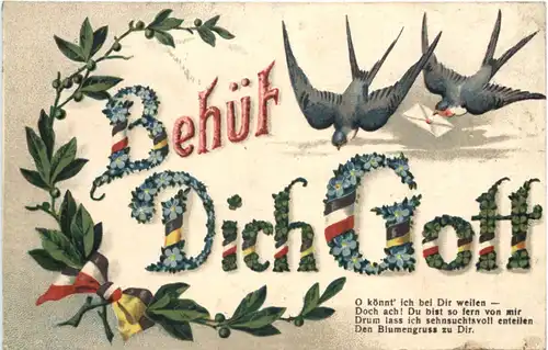 WW1 - Behüt dich Gott -696326