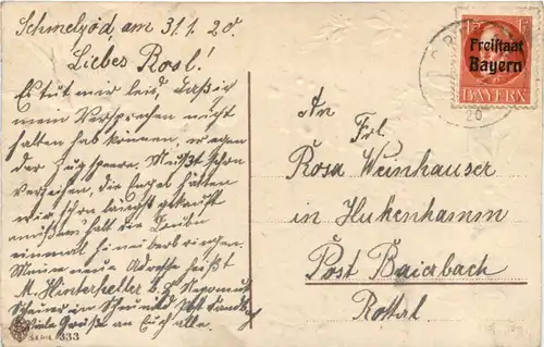 WW1 - Behüt dich Gott -696326