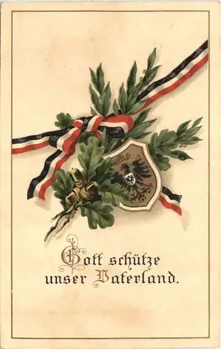 WW1 - Gott schütze unser Vaterland - Feldpost -696386