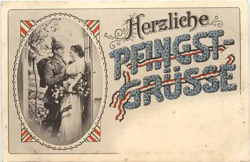 WW1 - Pfingstgrüsse - Feldpost -696410