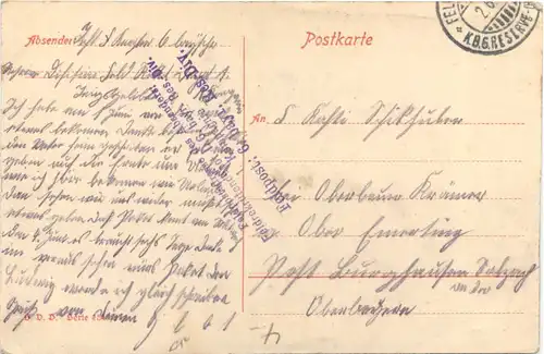 WW1 - Pfingstgrüsse - Feldpost -696410