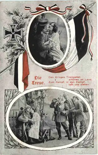 WW1 - Die Treue - Feldpost -696430
