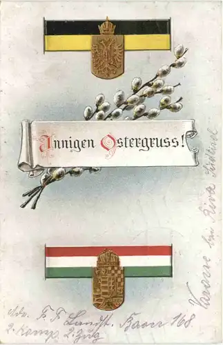 WW1 - Innigen Ostergruss -696450