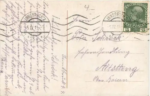 WW1 - Innigen Ostergruss -696450