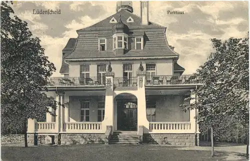 Lüdenscheid - Parkhaus -696484