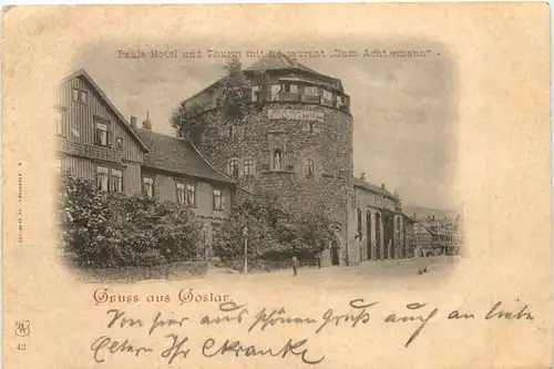 Gruss aus Goslar - Pauls Hotel -696534