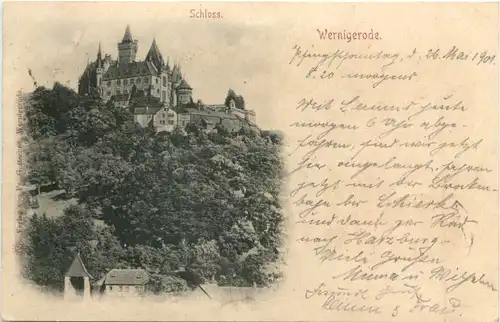 Wernigerode - Schloss -696504