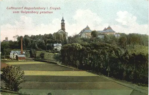 Augustusburg im Erzgebirge -696658