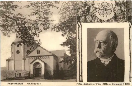 Friedrichsruh - Gruftkapelle -696482