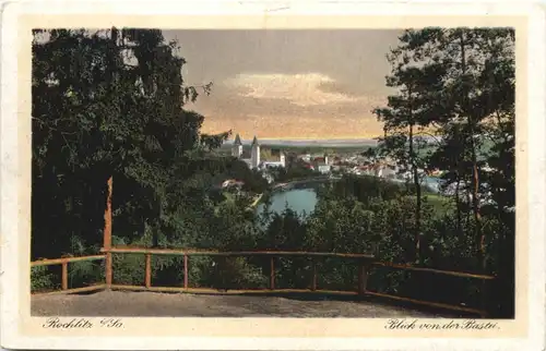 Rochlitz - Blick von der Bastei -696678