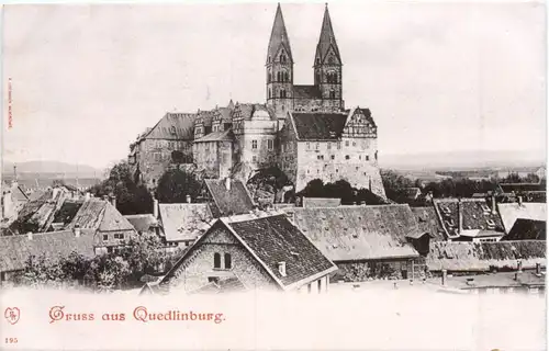 Gruss aus Quedlinburg -696492