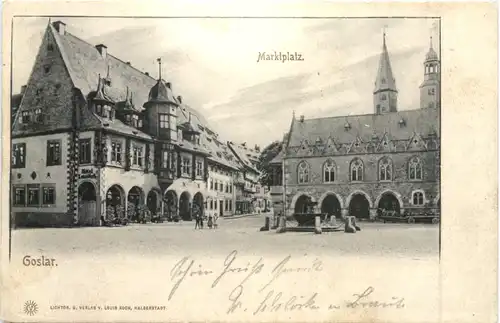 Goslar - Marktplatz -696536
