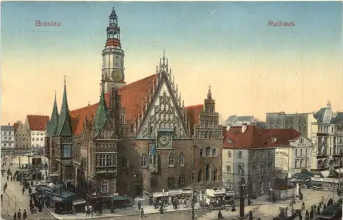 Breslau - Rathaus -696634