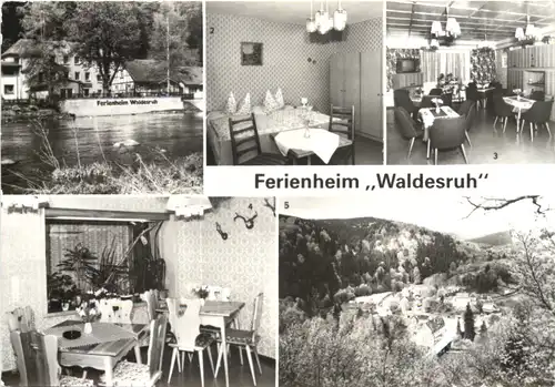 Treseburg - Ferienheim Waldesruh -696584