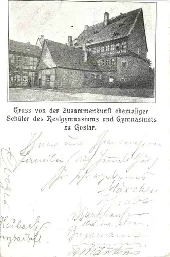 Goslar - Zummenkunft ehem. Schüler -696532