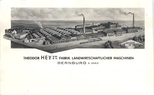 Bernburg an der Saale - Theodor Hey GmbH -696654