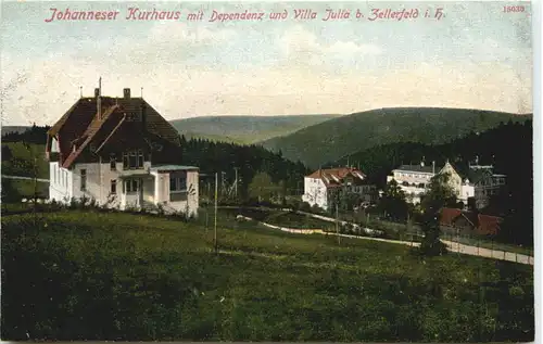 Zellerfeld - Johanneser Kurhaus -696552