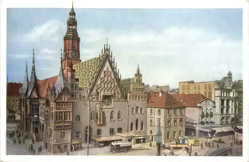 Breslau - Rathaus -696592